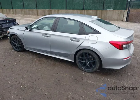 2022 Honda Civic Sport z USA, uszkodzony, nr VIN 2HGFE2F56NH537728